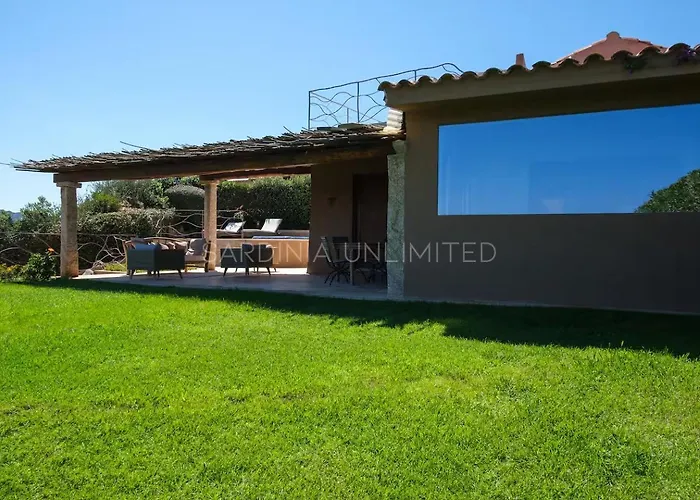 Cala Granu - Sardinia Unlimited Villa Porto Cervo